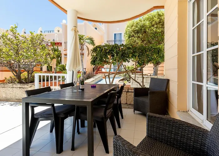 501 Yucca Park Second Line To Apartamento Costa Adeje (Tenerife)